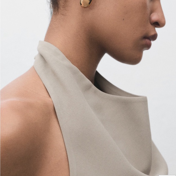 Mango Halter Neck Top - Picture 5 of 6